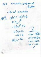 Year 12 and 13 Supplementary Sheets