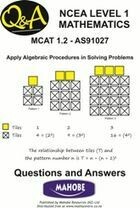 Apply Algebraic Procedures