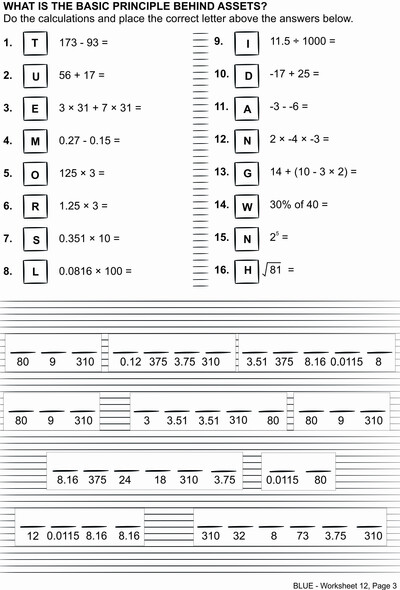 Year 9 Math Homework