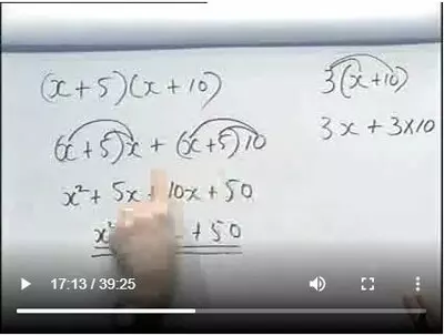 Expanding and Removing Brackets