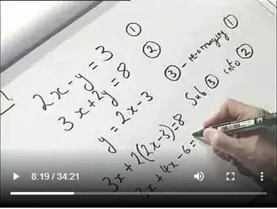 Simultaneous Equations