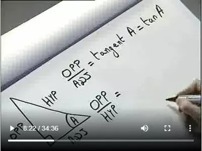 Right Angle Triangle Trigonometry