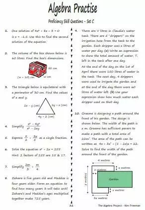 The Algebra Project